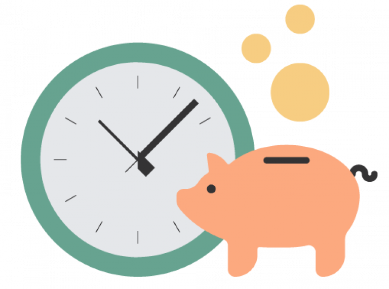 save time