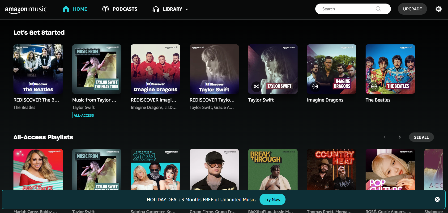 amazon music