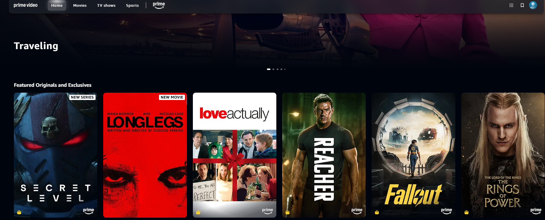 prime video