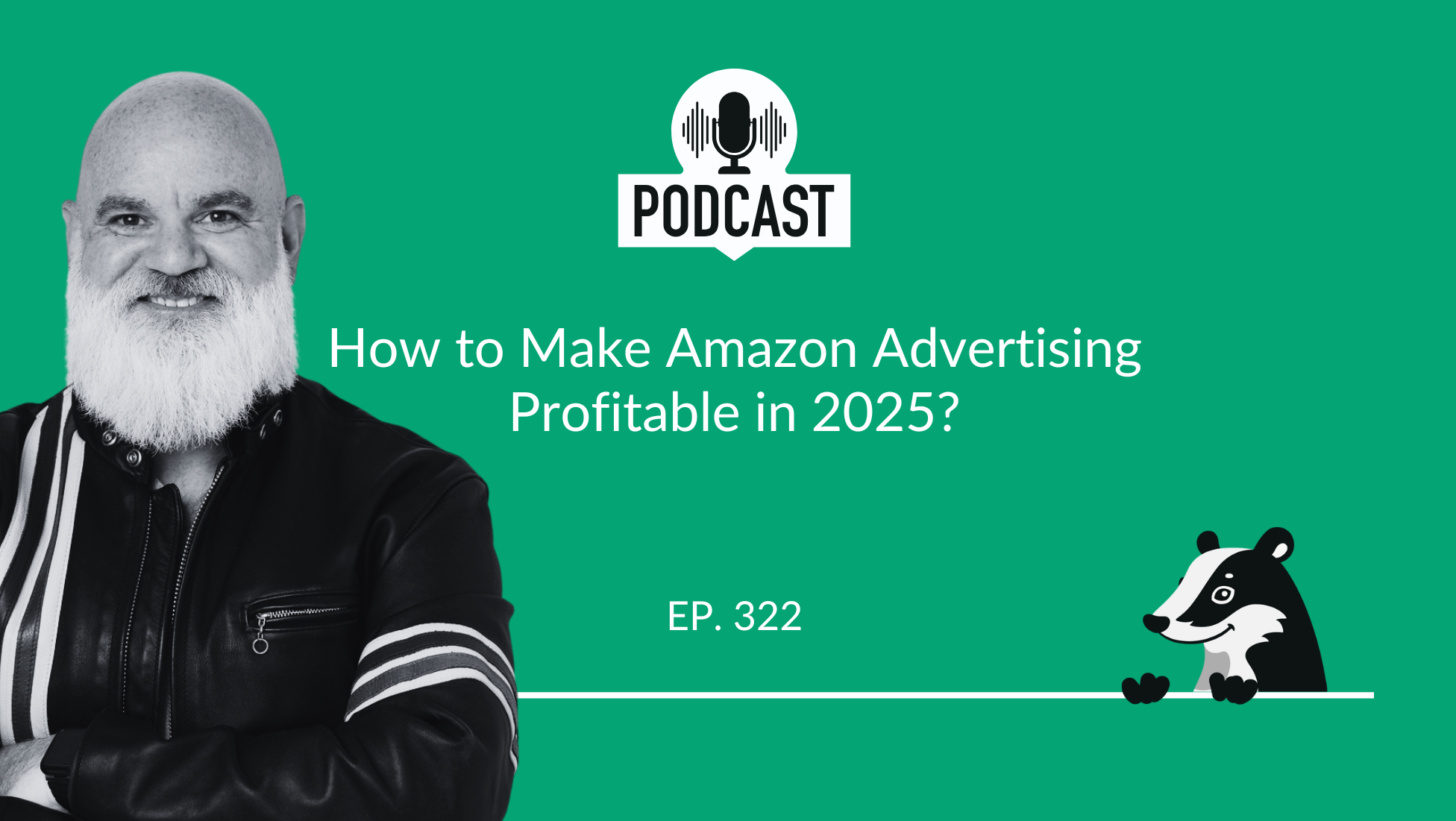 How to Make Amazon Advertising Profitable in 2025? [The PPC Den Podcast ...